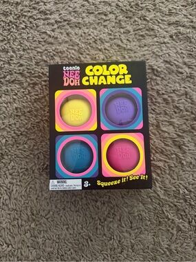 Teenie Nee Doh Color Change 4 pack
